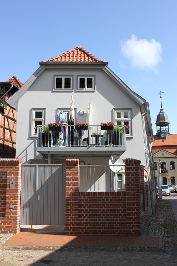 Umbau Wohn- und Geschäftshaus Neustadt-Glewe