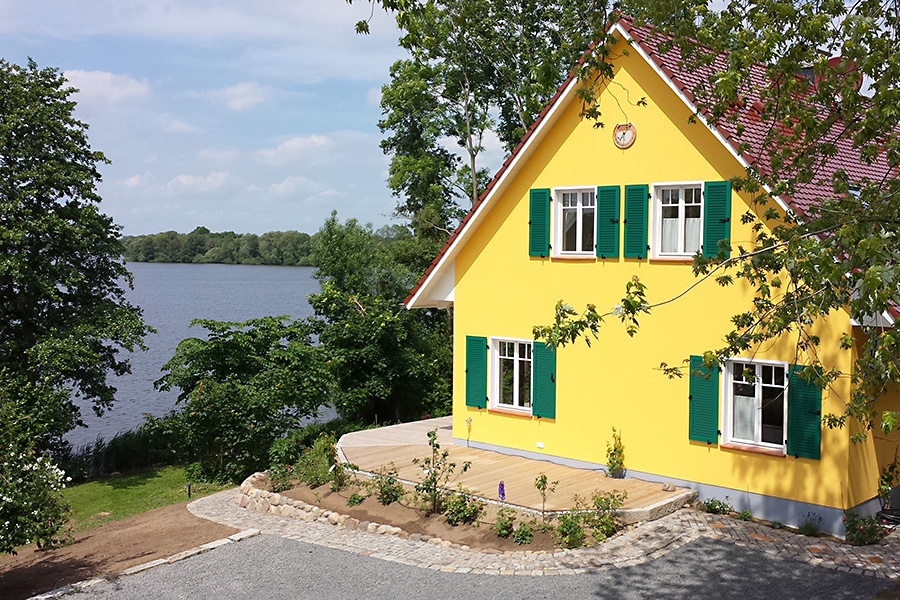 Neubau Einfamilienhaus am Schweriner See