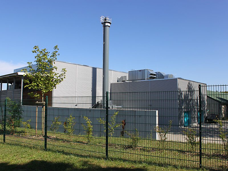 Neubau Biomasseheizkraftwerk Parchim