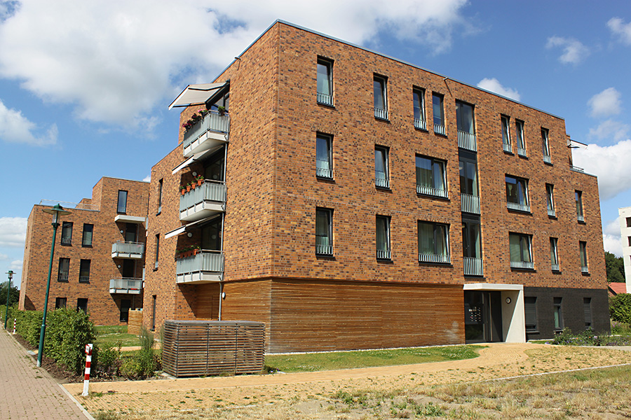 Neubau von 42 Wohnungseinheiten in Ludwigslust
