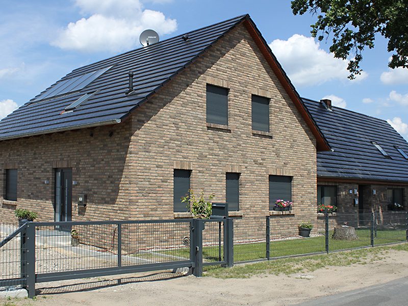 Anbau Einfamilienhaus an ein bestehendes Gebäude in Dütschow