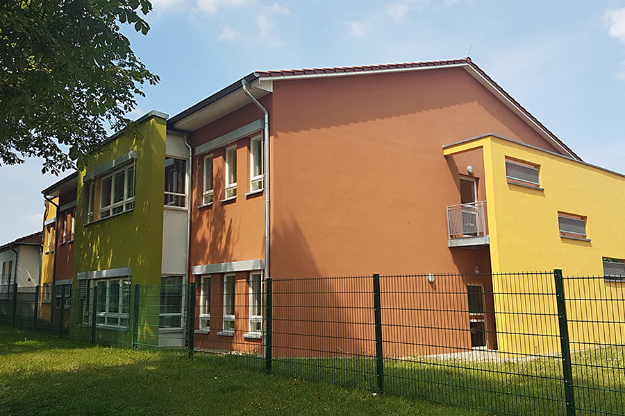 An- und Umbau Regionalschule Lübz
