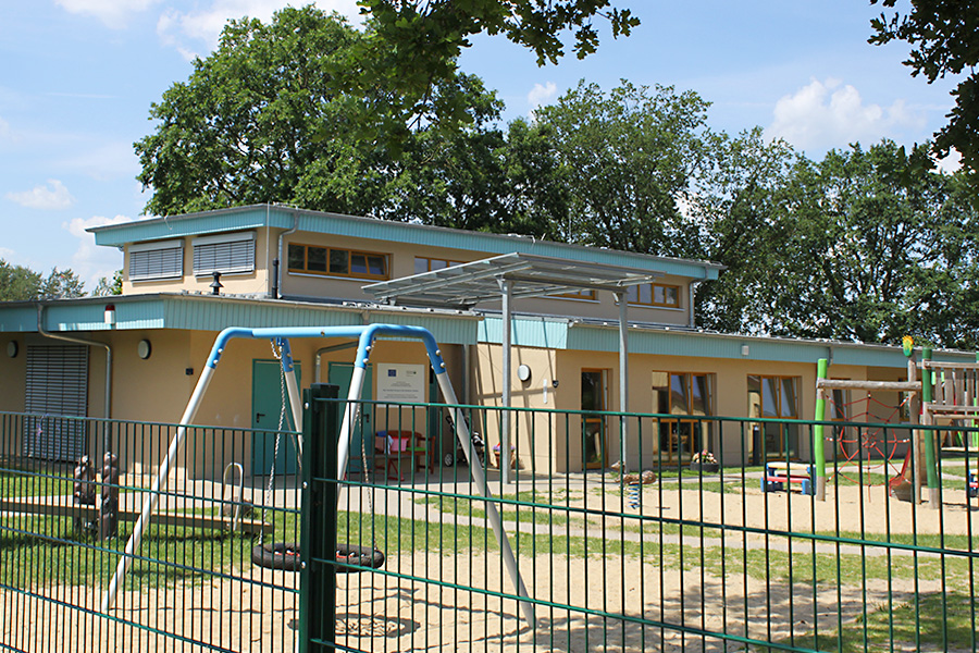 Neubau Kindertagesstätte Matzlow