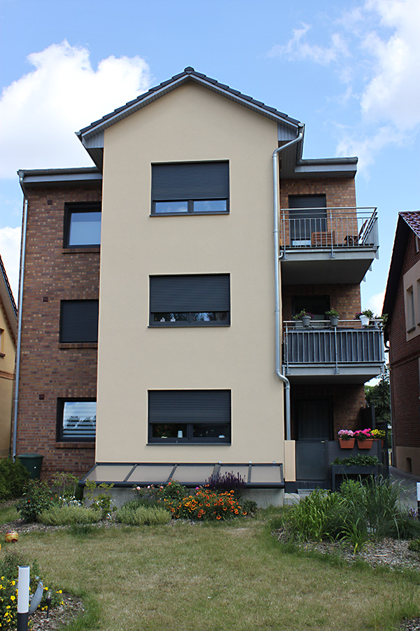 Neubau von 6 Wohnungseinheiten in Ludwigslust