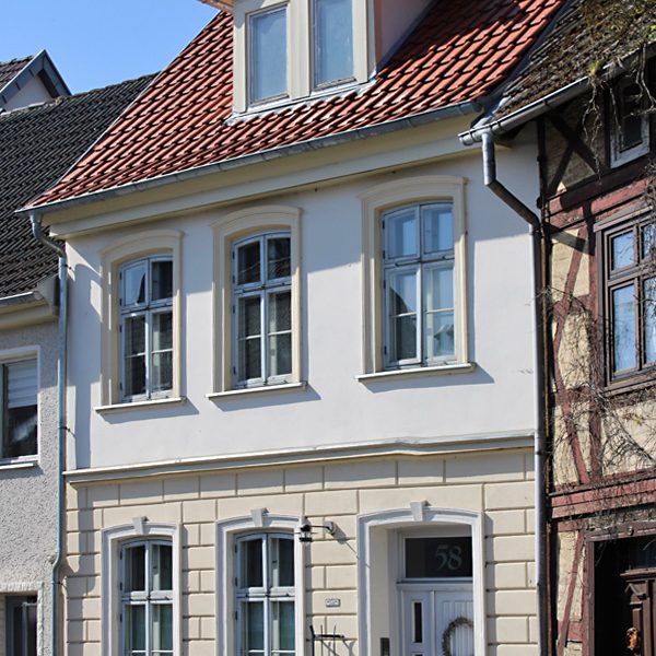 Fassadensanierung Wohnhaus Parchim