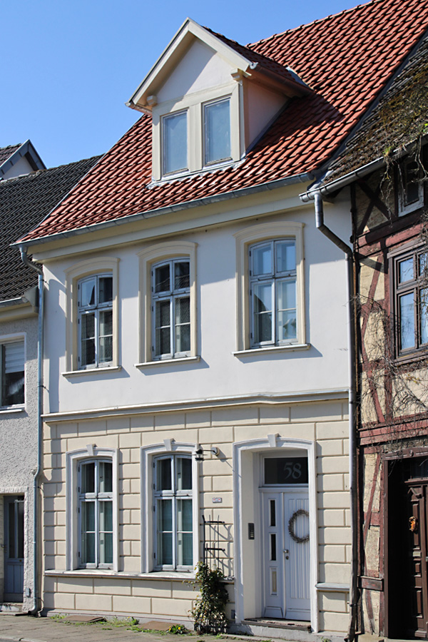 Fassadensanierung Wohnhaus Parchim