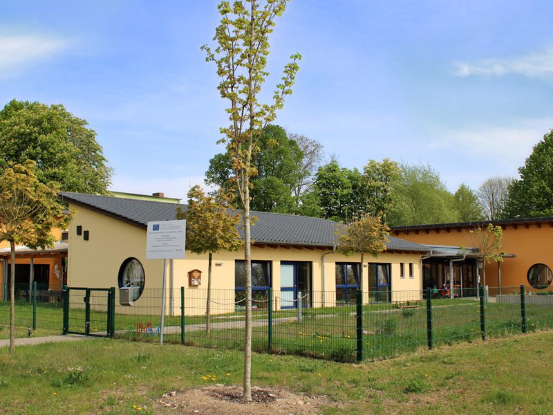 Neubau Kindertagesstätte Goldberg