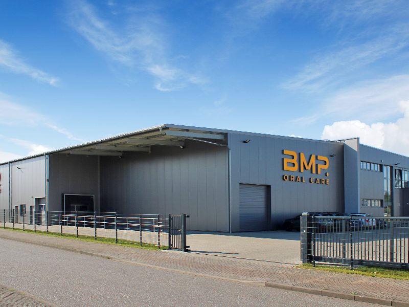 Neubau Werkhalle in Parchim