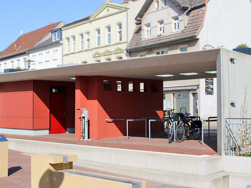 Neubau Fahrradstation Parchim