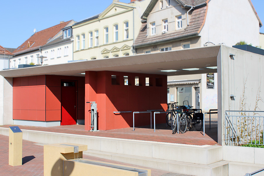 Neubau Fahrradstation Parchim