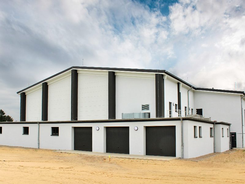 Neubau Sporthalle Rastow