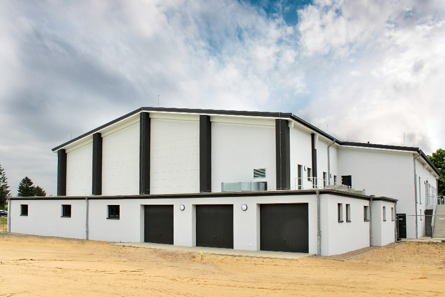 Neubau Sporthalle Rastow